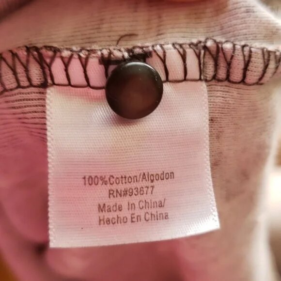 3 cotton shirts in earth tones - Picture 14 of 14